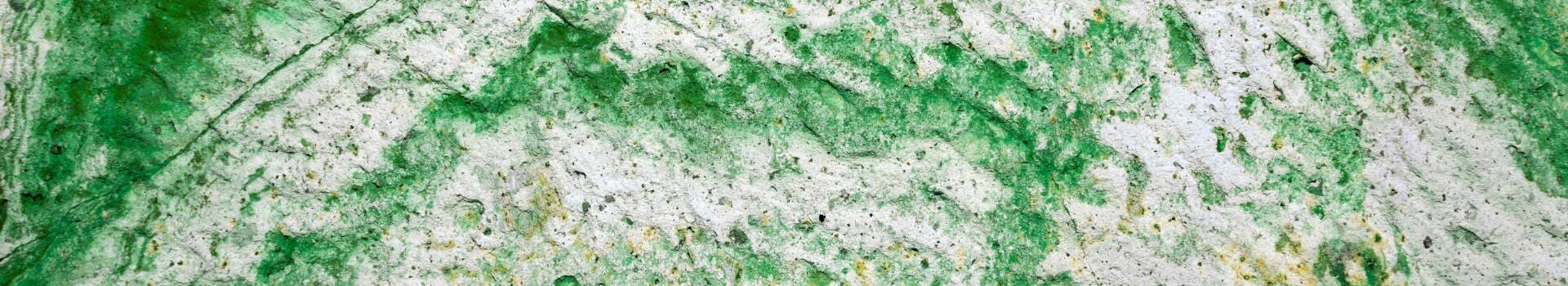 Mubéra Natural Freshness Yeşil Mum Dekoratif Tepsi Set - Doğal Taş El Yapımı Aromaterapi Mum